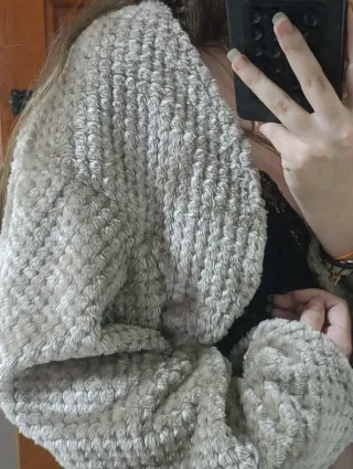 Chaqueta Bolero cárdigan pelo suave Shein Y2K