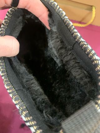 Sabot donna n.41 foderati in pelliccia