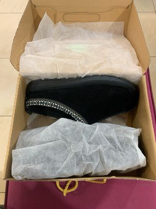 Sabot donna n.41 foderati in pelliccia