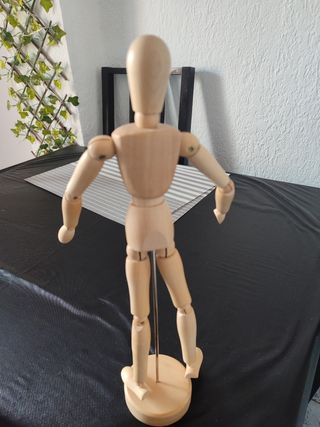 Maniquí articulable
