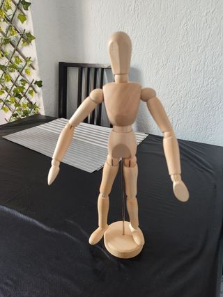 Maniquí articulable