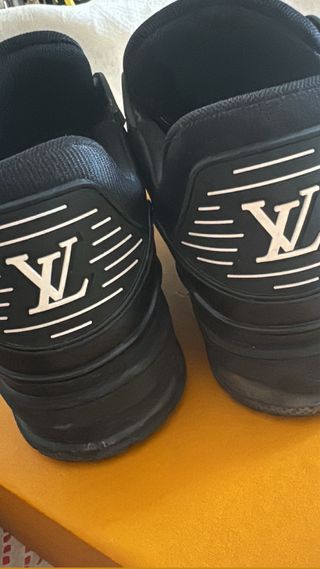 Scarpe Louis Vuitton Trainer Nere