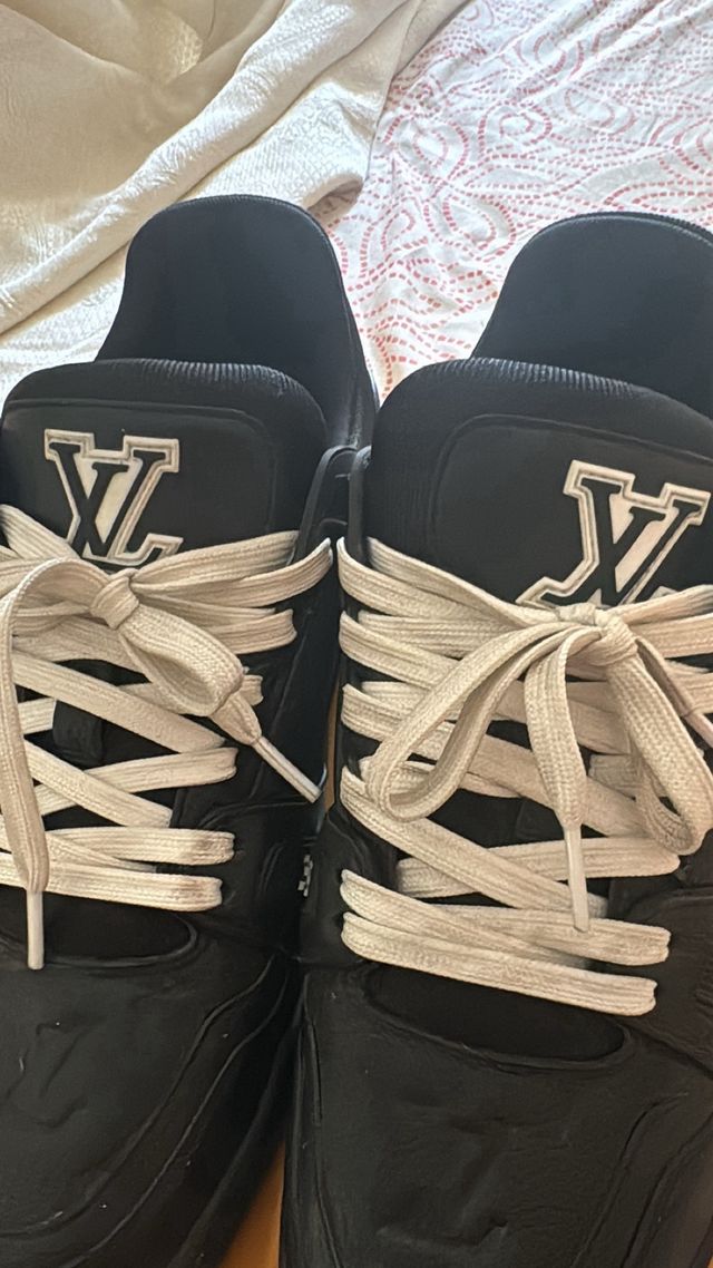 Scarpe Louis Vuitton Trainer Nere