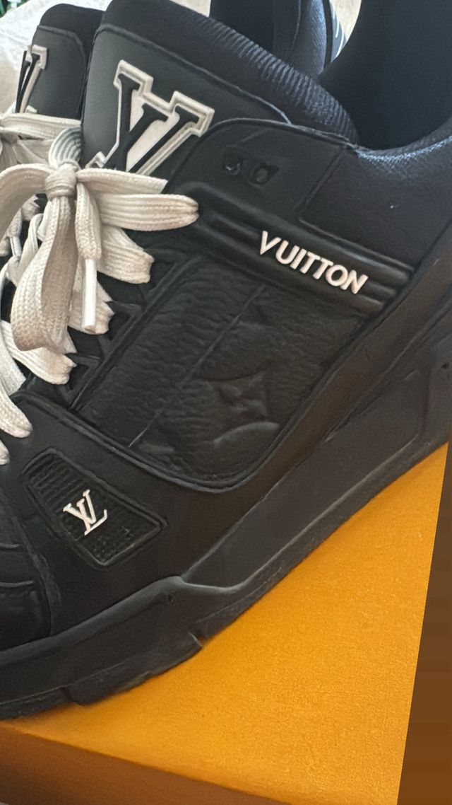 Scarpe Louis Vuitton Trainer Nere