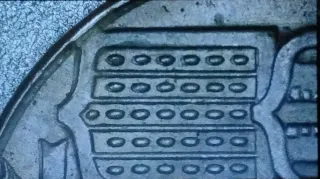 Moneda 50ctms España 1949 con errores