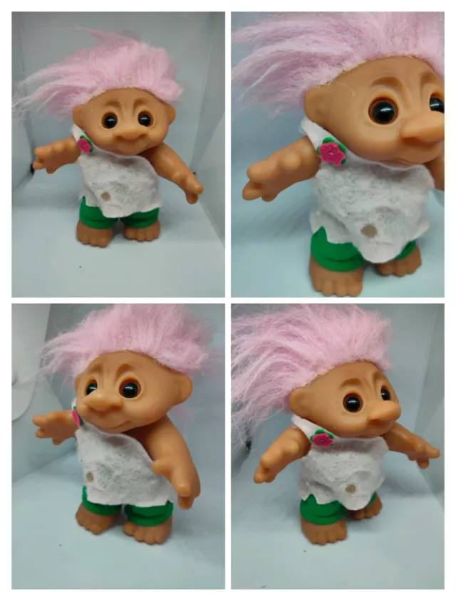 Figura Troll Dam 1984 Original
