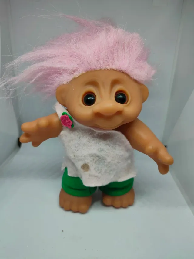 Figura Troll Dam 1984 Original