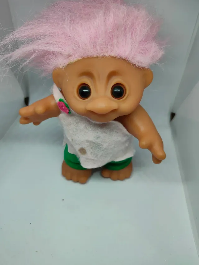 Figura Troll Dam 1984 Original