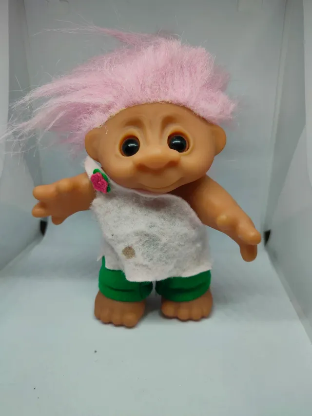 Figura Troll Dam 1984 Original