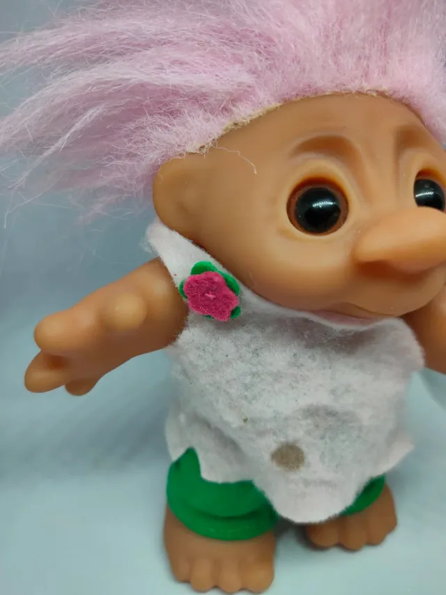 Figura Troll Dam 1984 Original