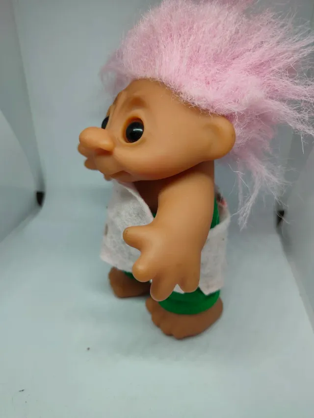 Figura Troll Dam 1984 Original