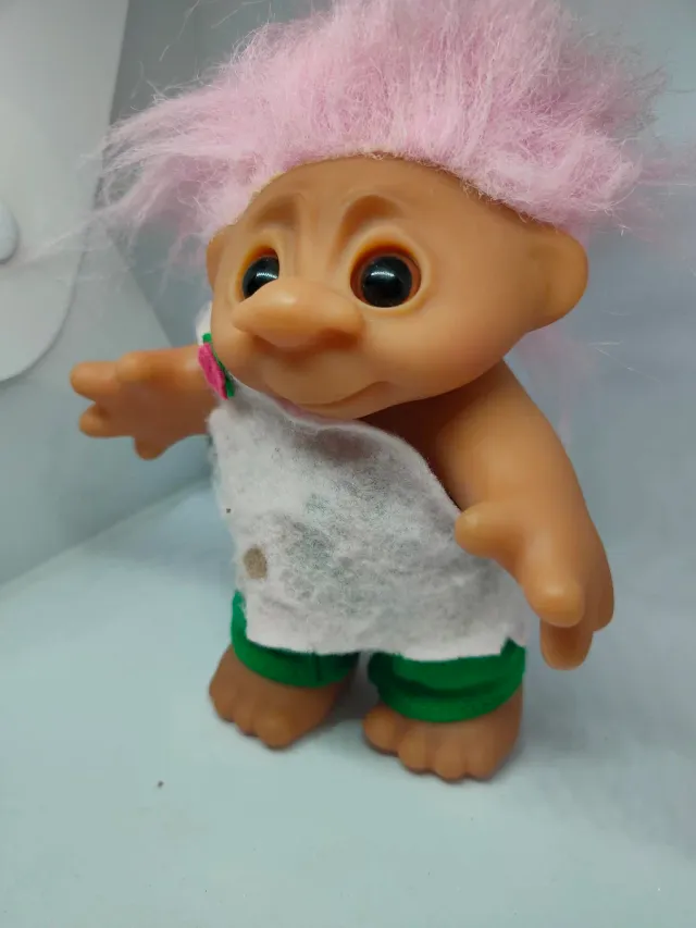 Figura Troll Dam 1984 Original