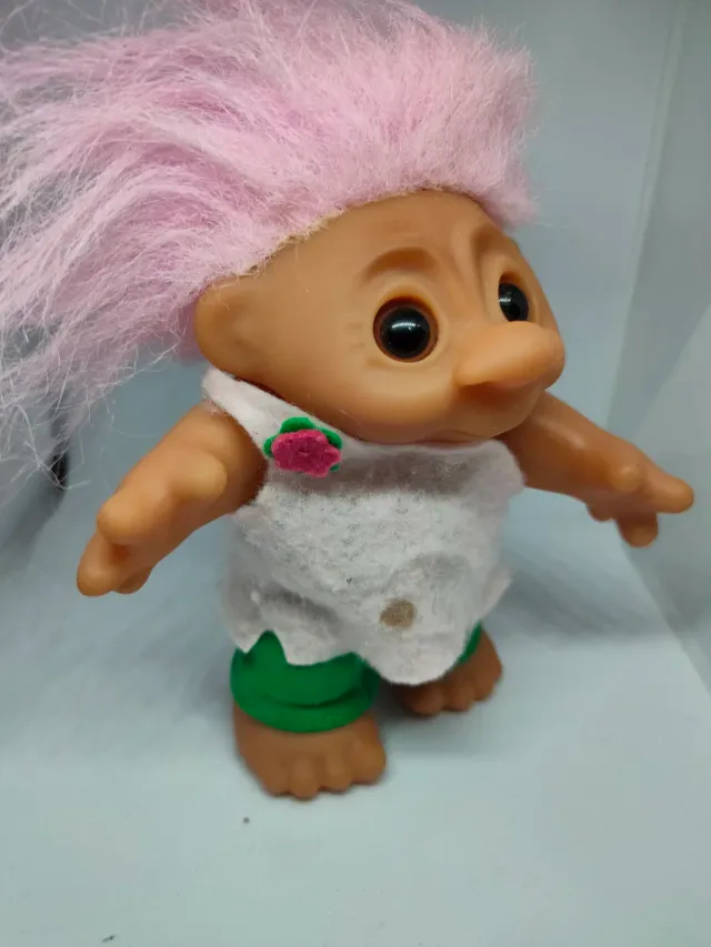 Figura Troll Dam 1984 Original