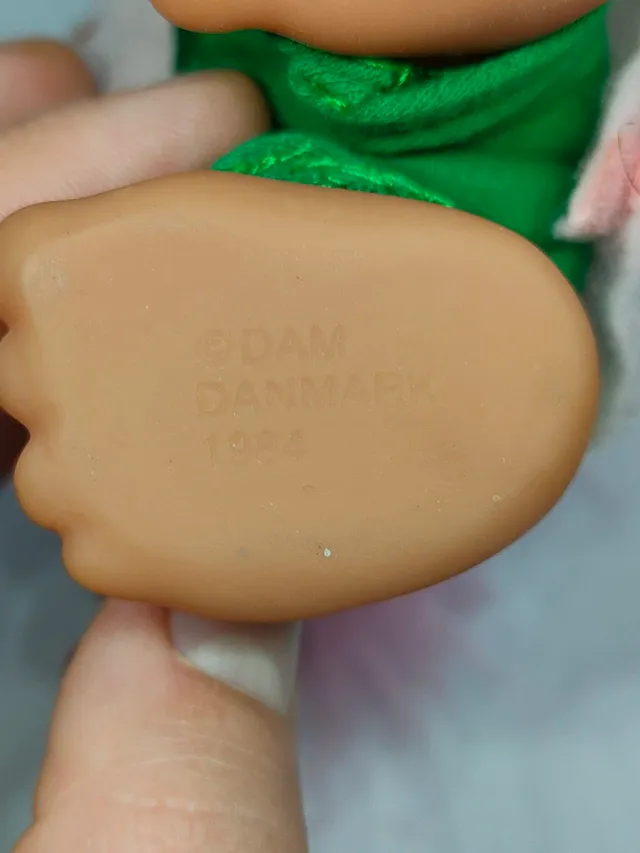 Figura Troll Dam 1984 Original