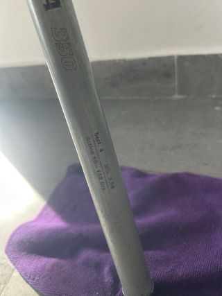 Caña de pescar con carrete