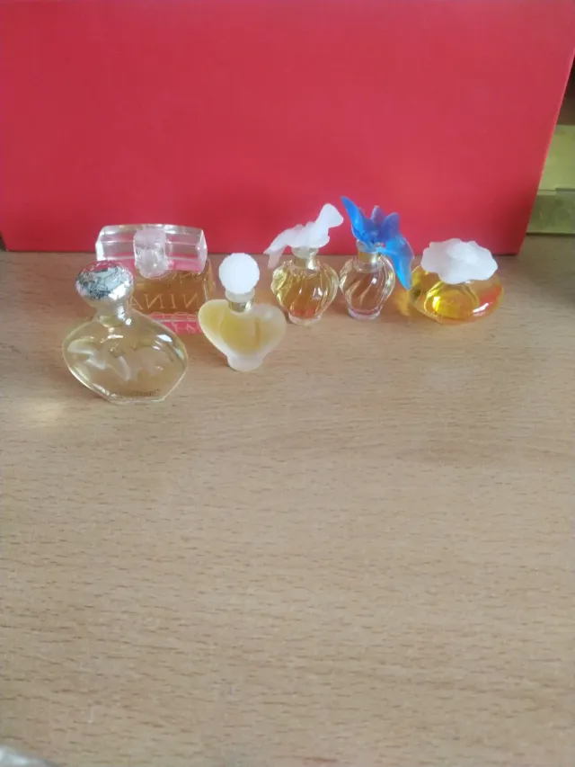 Miniaturas de Perfumes Colección
