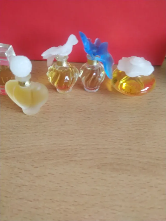 Miniaturas de Perfumes Colección