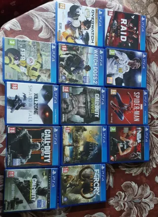 PS4 Juegos: FIFA, Call of Duty, Spider-Man y más..