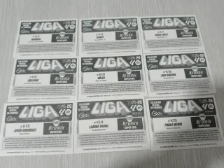 Cromos Super Kids La Liga Panini