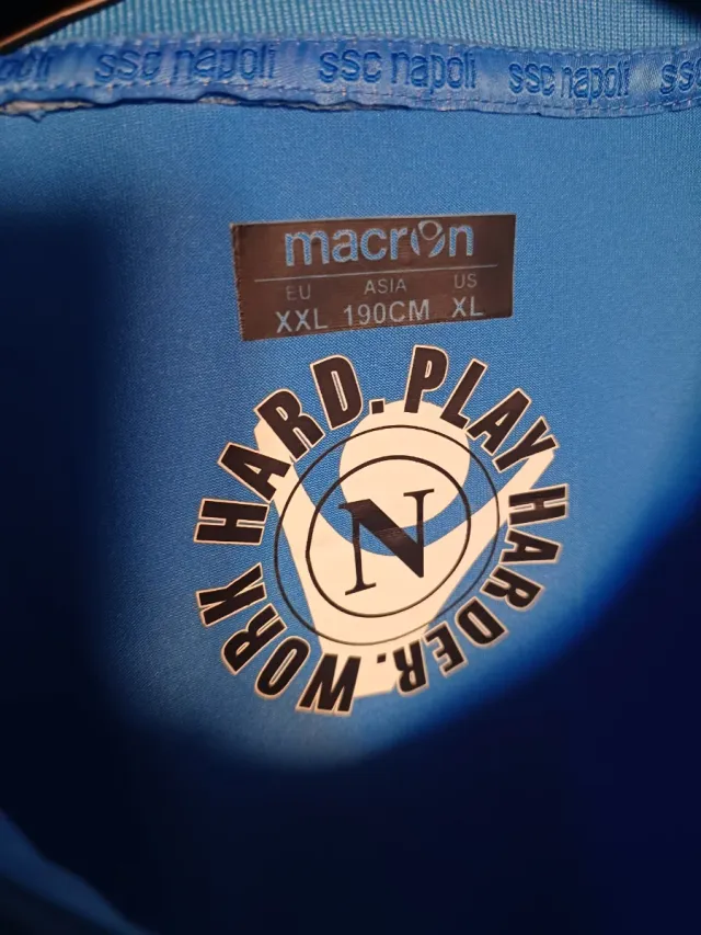 Maglia Calcio Napoli 2011/12 XXL