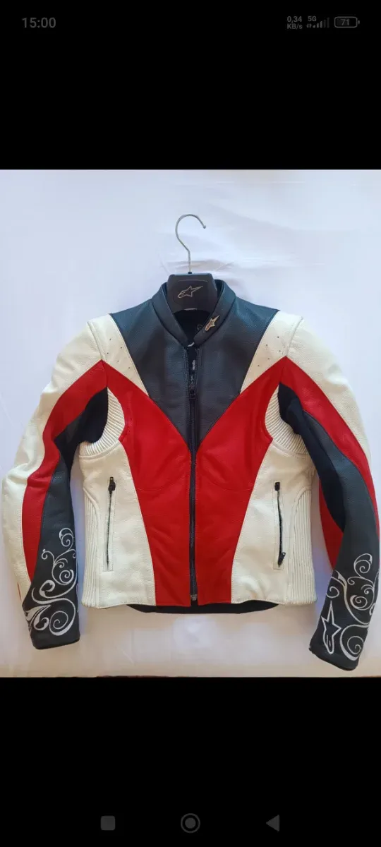 Chaqueta moto Alpinestars Stella Talla 38