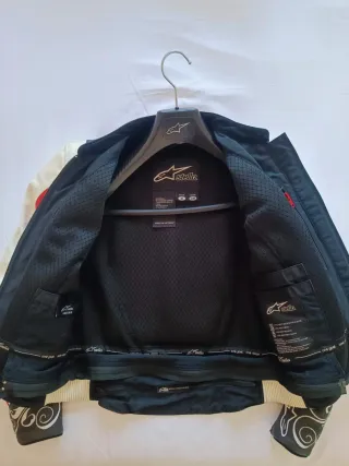 Chaqueta moto Alpinestars Stella Talla 38