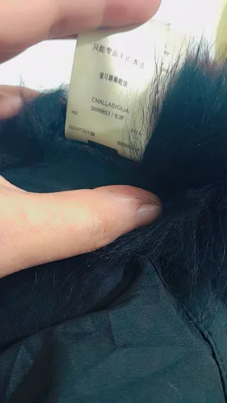 Gabardina Burberry Negra Mujer