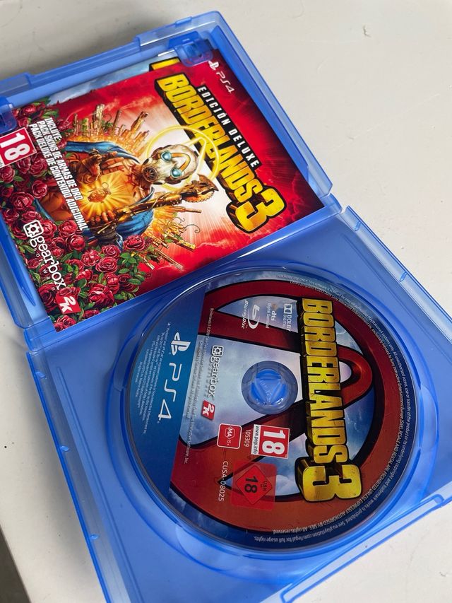 Borderlands 3 Edizione Deluxe PS4