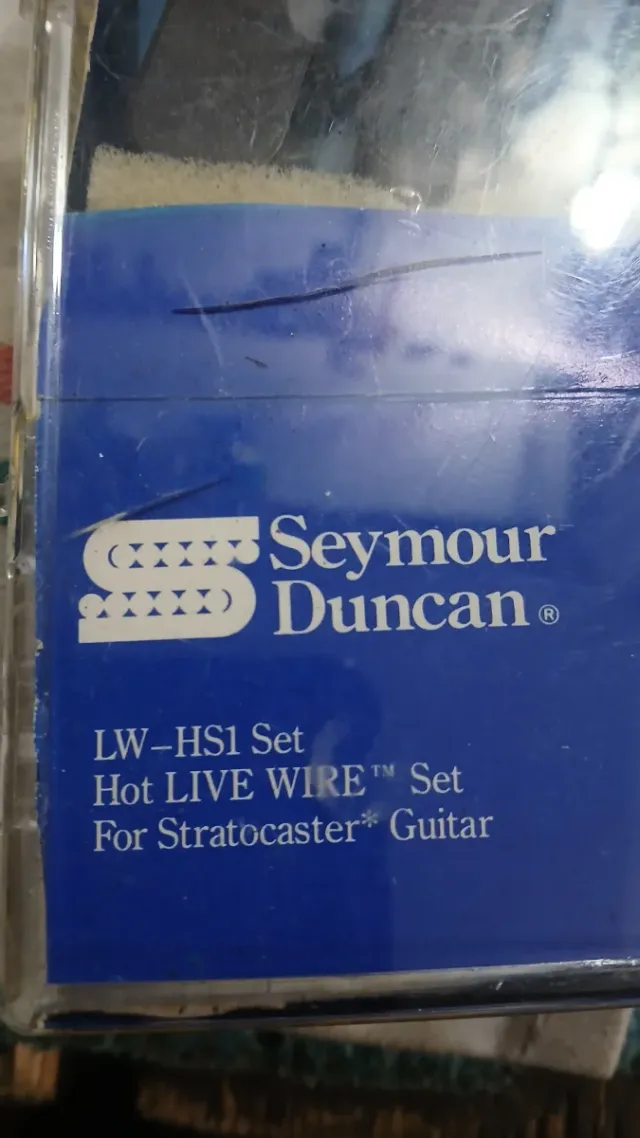 Golpeador Seymour Duncan active Stratocaster