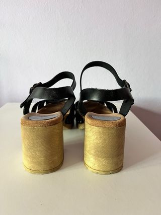 Sandalias Porronet tacón