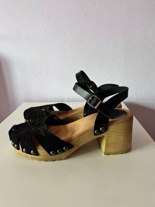 Sandalias Porronet tacón