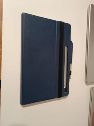 Samsung Galaxy Tab S7 FE Plateado, sin caja.