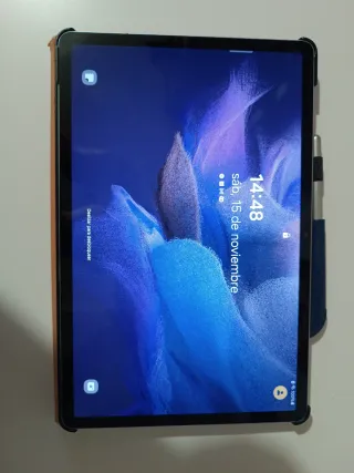 Samsung Galaxy Tab S7 FE Plateado, sin caja.