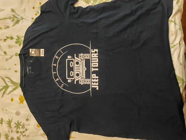 Camiseta LIVERGY Talla 3XL Safari Jeep Tours