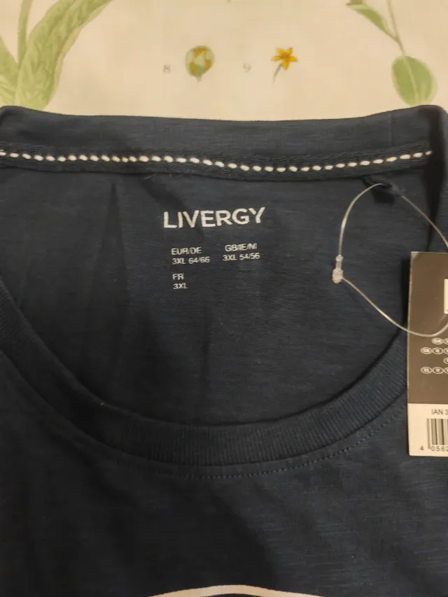 Camiseta LIVERGY Talla 3XL Safari Jeep Tours