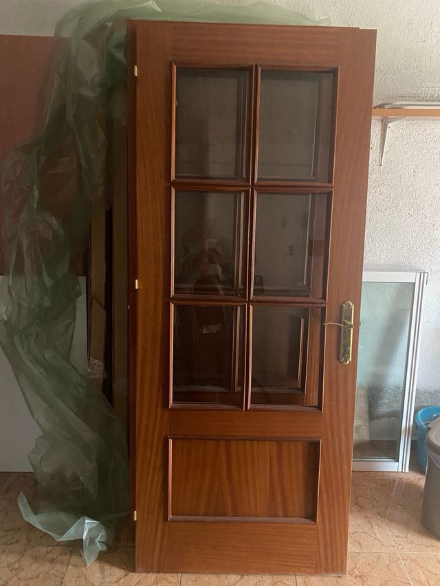 Puertas de interior de madera