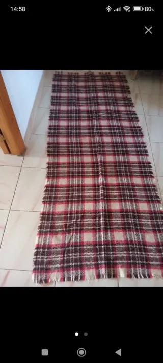 Lote 4 bufandas grandes y calentitas