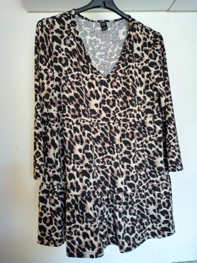Blusa Emery Rose stampa animalier taglia L
