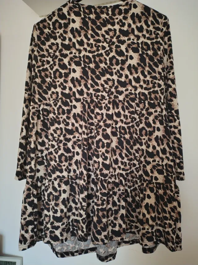 Blusa Emery Rose stampa animalier taglia L