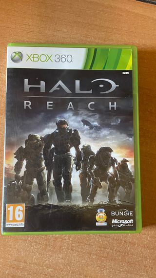 Halo Reach Xbox 360
