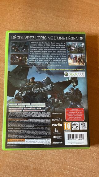 Halo Reach Xbox 360
