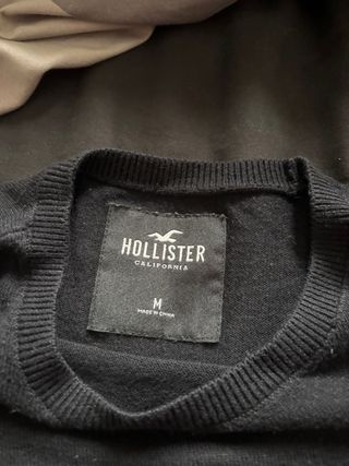 Jersey Hollister Negro