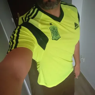 Camiseta Entrenamiento Selección Española 2014