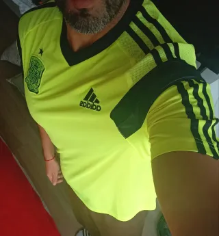 Camiseta Entrenamiento Selección Española 2014