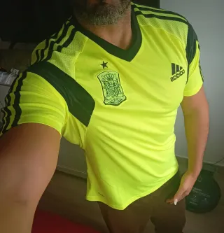 Camiseta Entrenamiento Selección Española 2014