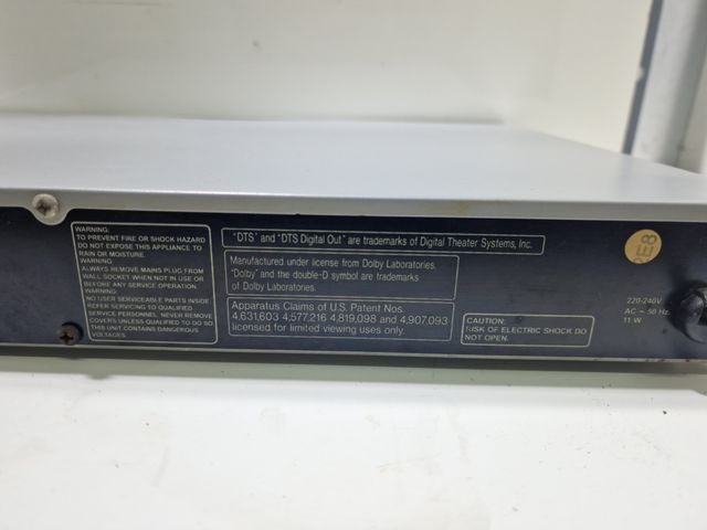 Reprodutor DVD Weltstar