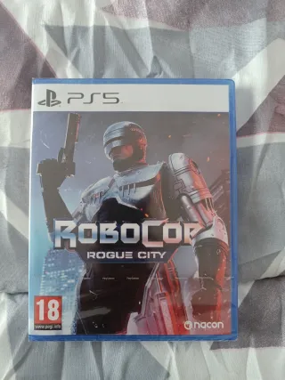 RoboCop: Rogue City PS5