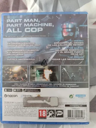 RoboCop: Rogue City PS5