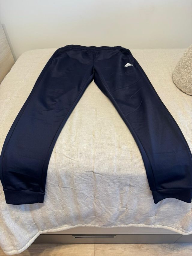 Chándal Adidas Hombre Rojo y Azul