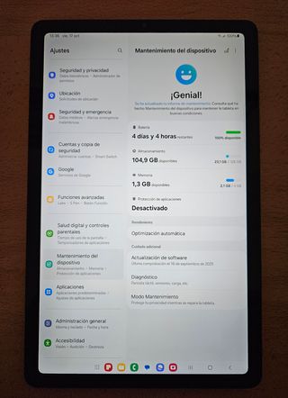 Tablet Samsung Galaxy Tab S6 Lite 2022 128GB